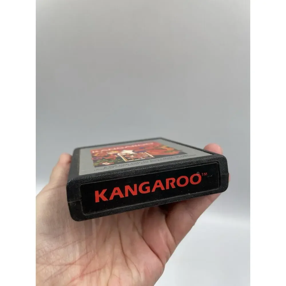 Vintage KANGAROO Atari 2600 Game Cartridge Video Game Tested